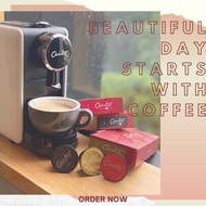 From just RM60, free use coffee capsule machine worth RM1,580 ☕  免购买咖啡胶囊机 只从 RM60 起 (Arissto)