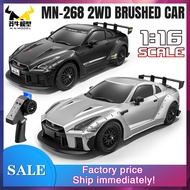 MN MODEL MN268  1/16 RC Car 20KM/H Rear-wheel Drive 2.4Ghz Gyro with Dual Tires Drift Car