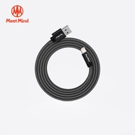 Meet Mind C-MagCables USB-A to Lightning 扁線款 磁性快收納充電傳輸線-1M