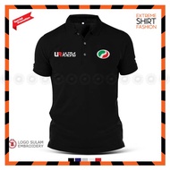 Polo T Shirt Baju Sulam Perodua Ultra Racing Anti Roll Bar Club OCM Myvi Alza Bezza Cotton Fashion E