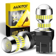 AUXITO 2Pcs T20 7443 Led Bulbs T20 7441 7444 Led Light Bulb For Backup Reverse Light Tail Brake Blin