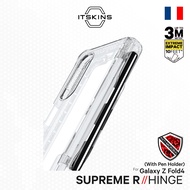 ITSKINS Samsung Galaxy Z Fold 4 Supreme R Hinge w/pen holder - Clear