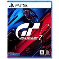 現貨 PS5 跑車浪漫旅 7 Gran Turismo 7 GT7 中文版 可加購方向盤【OK電玩】