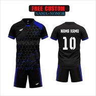 PTR [ free nama+nomor ] jersey futsal dewasa/ baju bola terbaru