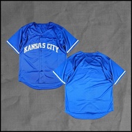 Kansas City Baseball Jersey Embroidery Baseball Shirt Embroiderybiru