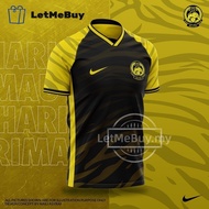 Retro Jersey Harimau Malaya Jersey 2022 Away Home T Shirt  Malaysia Jersey 5XL Harimau Malaya Fans Jersi Player Issue