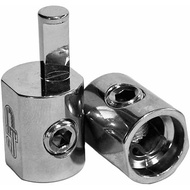 Droppin' HZ Pair of 1/0 Gauge to 4 Gauge Amp Reducers, Car Audio Accessories for Amplifiers and Car 