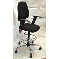 High Chair for high table height 90cm to 110cm, high drafting chair seat height 59cm to 85cm