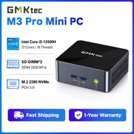 GMKtec M3 Pro Intel Core i5-13500H Mini PC  Dual DDR4 Dual M.2 SSD 45W Performance 12C/16T up to 4.7