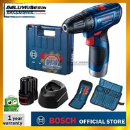 Bor Obeng Baterai Bosch dengan Aksesories 12Volt GSR 120-LI GEN3 Original