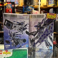 （荃灣Dpark商場2樓2027鋪門市現貨）開封 Bandai Metal Build MB RX-93-ν2 Hi-ν Gundam Hi Nu 高達 + Hi-ν Gundam Hyper Meg