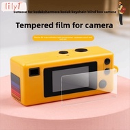 LILY for Kodak Camera Tempered Glass Screen, Transparent Keychain Camera Accessory Digital Camera Sc