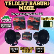 Terbaru Klakson Telolet Mobil 12 volt 24 volt klakson telolet basuri 12-24 volt mobil truk bus odong