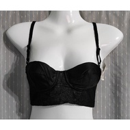 Bra Black Size A34/75 Hand 1