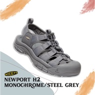 Mens Keen Newport H2 - Monochrome/Steel Grey