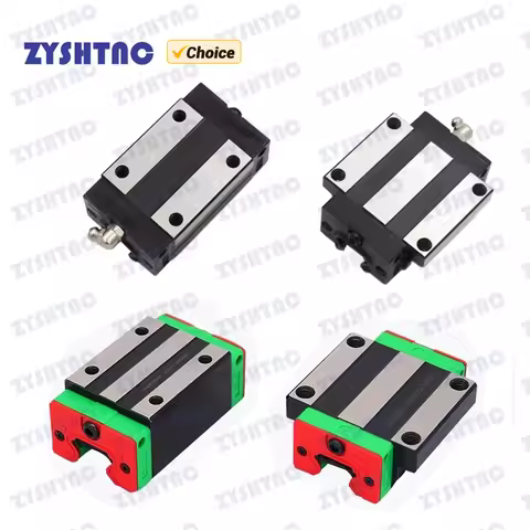 High quality HGH35CA HGW35CC slide block match use HIWIN HGR35 linear guide HGH35 CA head guide for 