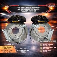 AP Racing Big 6pot CP9040 Full Set Brake Kit