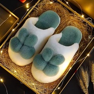 UNISEX Fluffy Bunny Indoor Slippers/ Comfortable Bedroom Slides