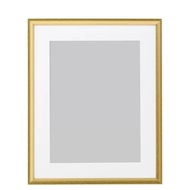 Thin aluminum photo frame 40x50cm silver photo frame