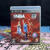 PS3 NBA 2K13 Japan Game Disc Playstation 3