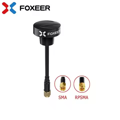 Foxeer Pagoda Pro 5.8GHz 3dBi Omni FPV Antenna RHCP SMA RP-SMA 86mm for RC FPV Racing Freestyle Dron