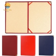 LARGLO Certificate Diploma Cover, Reinforced Edges No Inserts A4 Agreement Folder, Premium Protectiv
