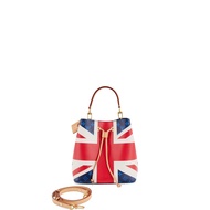 Louis Vuitton Blue Monogram, Red, and White Coated Canvas Royal Wedding Union Jack UK Flag Printed N