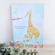 插畫集 兔子 透明水彩