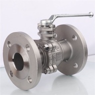 304/316 Stainless Steel Flange Ball Valve Q41F-16P High Temperature Resistant dn50 80 Chemical Depar