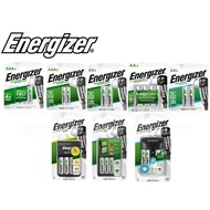 Energizer Extreme / Power Plus AA / AAA Rechargeable Battery Batteries Compact Base Maxi Pro Charger 700 2000 2300 mAh
