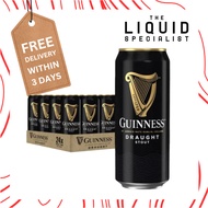 Guinness Draught Beer Can - (1 Carton ) 24 Cans x 440ml