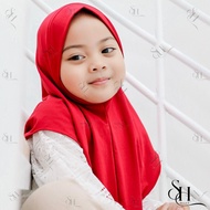 Instant Malay Chin Hijab for Children 0-4 Years Malaysian Jersey Chin Hijab for Children Malay Chin 
