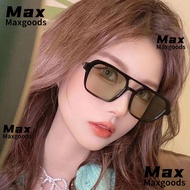 MAXG Square Sunglasses, Summer UV400 Protection 70s Sun Glasses, Fashion Vintage Retro Style Shades 