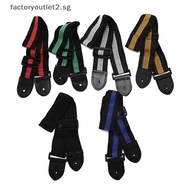 factoryoutlet2.sg adjustable nylon guitar strap electric acoustic bass guitar strap ukulele belt Hot