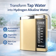 EIONIZER Alkaline Water Ionizer Machine | Hydrogen Rich Alkaline Water Filter | 3-Layer Purification