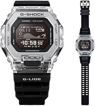 Casio G-Shock G-LIDE GBX-100 Series Digital Black Resin Watch 50.9mm - GBX100S-1