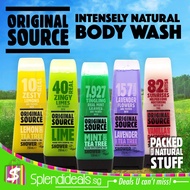 [ SPLENDIDEALS SG] (CHOOSE ANY) ORIGINAL SOURCE BODY WASH | SHOWER GEL 250ML - SHOWER MILK | BODY SC