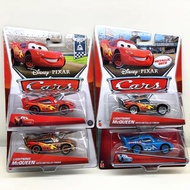 Car Racing Story Alloy Car McQueen Sally Car King Road Bully Die Tooth Police Car Boy Toy Car Childr