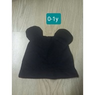 Mouse ear hat 0-1 year old MS27