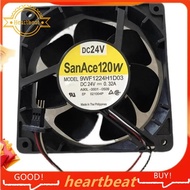 [Hot-Sale] CPU Cooler Fan 12038 120x120x38mm 24V 0.32A for  A90L-0001-0509 9WF1224H1D03 for FANUC Co
