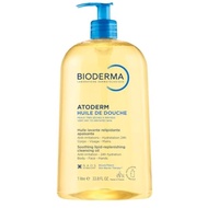 Bioderma Atoderm Shower Oil,  Oil For Face & Body, Nourishing  Oil For Dry to Atopic Sensitive  For 