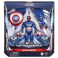【Ready Stock】hasbro marvel legends venom captain america daredevil wolverine spiderman deadpool mafe