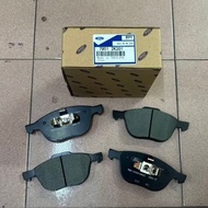 ( 100% ORIGINAL ) MAZDA 3 MAZDA 5 FORD FOCUS ECOSPORT FRONT DISC BRAKE PAD 7M51-2K201 C2Y3-33-23Z 7M