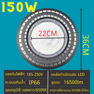 โคมไฟกำลังวัตต์สูง LED High Bay UFO รุ่น AERO NAVIA ขนาด 100W 150W 200W แสงขาว โคมไฮเบย์ แสงขาว ความ