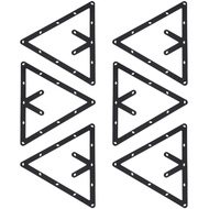 A sixx Triangle Magic Ball Rack, Billiard Ball Rack, Home Use for 8 Ball, 9 Ball and 10 Ball Pool Po