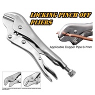 ACProS 7" Pinch off Plier CT-201 Picit Plier Refrigerator tool Access Valve Flaring Tool Manifold Ga