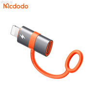 Mcdodo OTG อะแดปเตอร์แปลงข้อมูล Type C เป็น Lightning รองรับ 20W 60W PD ชาร์จเร็ว สําหรับ iPhone 15