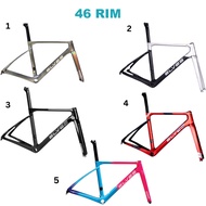 ELVES QUENDI DISC brake RIM brake T800 Carbon Framesets Road bike frame nandor pro mtb Elves Mori Ae