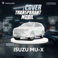 Isuzu MU-X Transparent Car Cover Isuzu MUX Plastic Car Cover/ Thick Isuzu MUX Plastic Blanket/