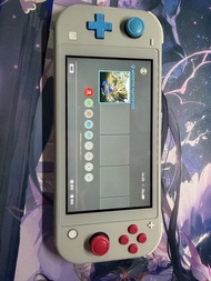 Nintendo Switch Lite 寶可夢pokemon劍盾限定版主機 有外盒